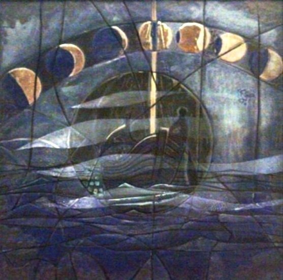 Lonely seafarer-